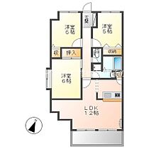 シャンテクール春日  ｜ 愛知県豊橋市春日町1丁目（賃貸マンション3LDK・1階・65.10㎡） その2