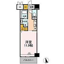 ベルオレイル  ｜ 愛知県豊橋市新本町（賃貸マンション1K・8階・37.80㎡） その2