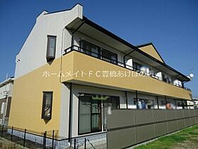 ヴィーブルS  ｜ 愛知県豊橋市牟呂町字百間（賃貸アパート1LDK・1階・34.02㎡） その1