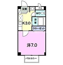 リバーサイド北島  ｜ 愛知県豊橋市北島町字北島（賃貸アパート1K・1階・23.18㎡） その2