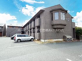 セザンヌ神野新田3  ｜ 愛知県豊橋市神野新田町字ロノ割（賃貸アパート1R・1階・25.88㎡） その1