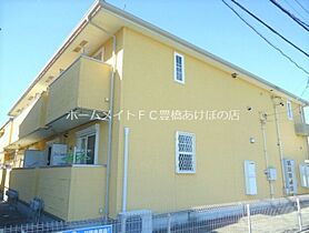 ラフレシールI  ｜ 愛知県豊橋市二川町字東向山（賃貸アパート1LDK・2階・49.04㎡） その1