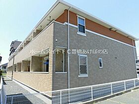 ファイン  ｜ 愛知県豊橋市下地町字北村（賃貸アパート1LDK・2階・47.42㎡） その1