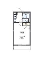 レオパレス東山Ｂ  ｜ 愛知県豊橋市草間町字東山（賃貸アパート1K・2階・24.84㎡） その2