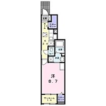 シエールII  ｜ 愛知県豊橋市三本木町字元三本木（賃貸アパート1K・1階・35.00㎡） その2