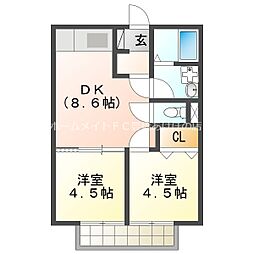 🉐敷金礼金0円！🉐ホワイトタウン寺前