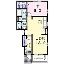 ネオ・サティII  ｜ 愛知県田原市福江町沢（賃貸アパート1LDK・1階・46.83㎡） その2