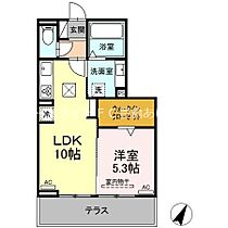 D-square牟呂町  ｜ 愛知県豊橋市牟呂町字百間（賃貸アパート1LDK・1階・40.18㎡） その2