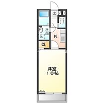 スタジオ・アミ  ｜ 愛知県豊橋市南島町2丁目（賃貸マンション1K・1階・30.87㎡） その2