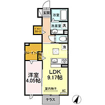 歩夢  ｜ 愛知県豊橋市曙町字測点（賃貸アパート1LDK・1階・36.50㎡） その2