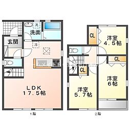 リナージュL豊橋多米中町2丁目24-1期　6号棟