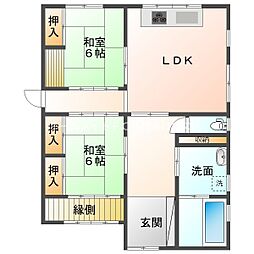 石巻町北屋敷 倉庫付貸家