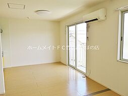 パルアヴェニュー 2階1LDKのリビング/ダイニング