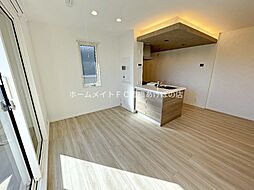 D-avanceつつじが丘II 2階1LDKのリビング/ダイニング