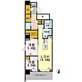 CentralResidence9階14.7万円
