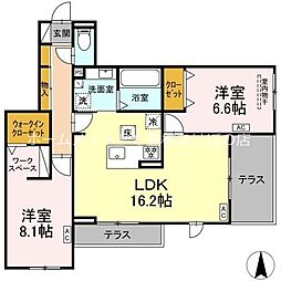 🉐敷金礼金0円！🉐アーブル　西岩田