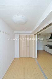 チェリーブロッサムII 2階2DKのリビング/ダイニング