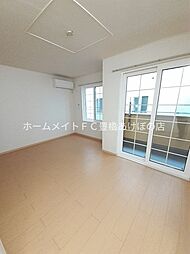 グランツ 1階1LDKのリビング/ダイニング