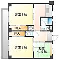ビレッジハウス下五井2号棟1階5.0万円