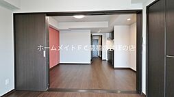 CASA94 12階1LDKのリビング/ダイニング