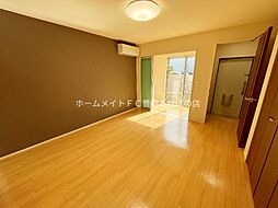 アマリリス 1階1Kのリビング/ダイニング