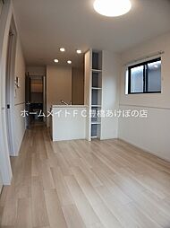 キルシュ　曙　III 2階2LDKのリビング/ダイニング