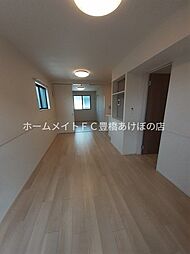 ニューライズ　外神 2階2LDKのリビング/ダイニング