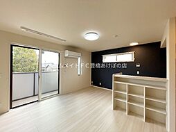 ウェストテラス大西 2階2LDKのリビング/ダイニング