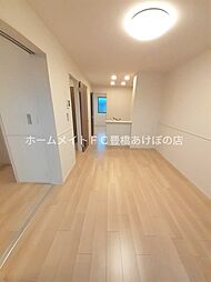 サニー　ブルック 2階2LDKのリビング/ダイニング