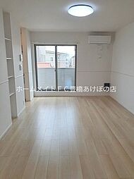 メゾン・リュミエールIV 2階1LDKのリビング/ダイニング