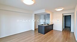 セントラルレジデンス 9階3LDKのリビング/ダイニング