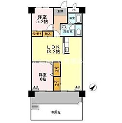 🉐敷金礼金0円！🉐フィオーレ・アダチ