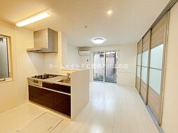 ハピネスV 1階1LDKのリビング/ダイニング