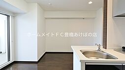 アン・ソレイユ 8階1LDKのリビング/ダイニング