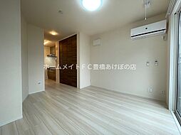 ぱるタウン乗小路 2階ワンルームのリビング/ダイニング