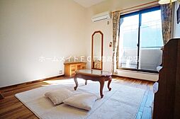 セザンヌ片西2 2階ワンルームのリビング/ダイニング