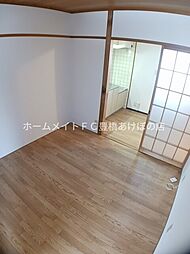 マルマンハイツB 2階2Kのリビング/ダイニング