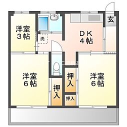 🉐敷金礼金0円！🉐ビレッジハウス大村　3号棟