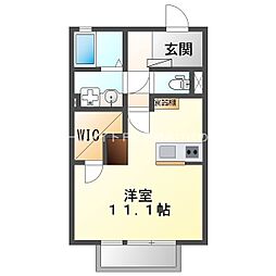 間取図画像 ワンルーム