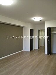 セントラルレジデンス 5階1Kのリビング/ダイニング