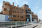 二川病院 1088m