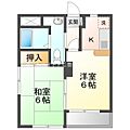 カワイマンション1階4.2万円
