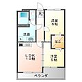 大羽マンション6階5.6万円