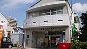 豊橋牛川郵便局 593m