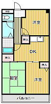 アルファプレイス  ｜ 奈良県磯城郡田原本町大字三笠（賃貸マンション3DK・4階・64.11㎡） その2