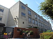淡路中学校 386m