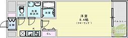 LUMINOUS新大阪 1Kの間取図画像