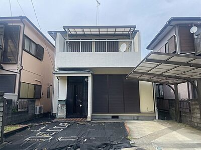 外観：小田原市成田の売地です