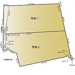 物件画像 緑区三保町 建築条件付売地