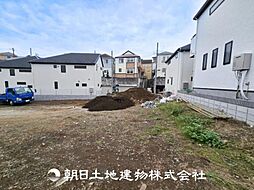 物件画像 緑区長津田2丁目 建築条件無し売地　J区画